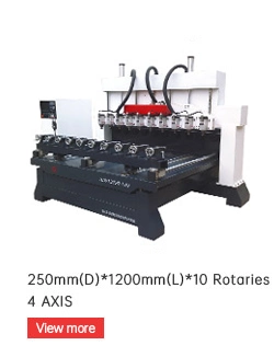 CNC Carving Machine 4 Spindles 1325 Multi Heads Wood CNC Router