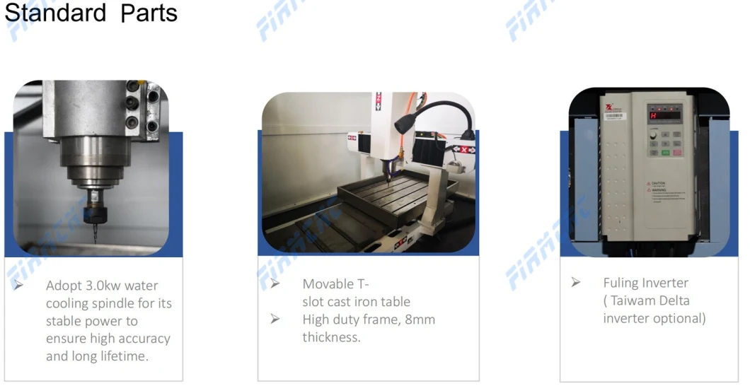 High Precision Metal Mold Engraving Machine 6060 CNC Router for Shoes Mould