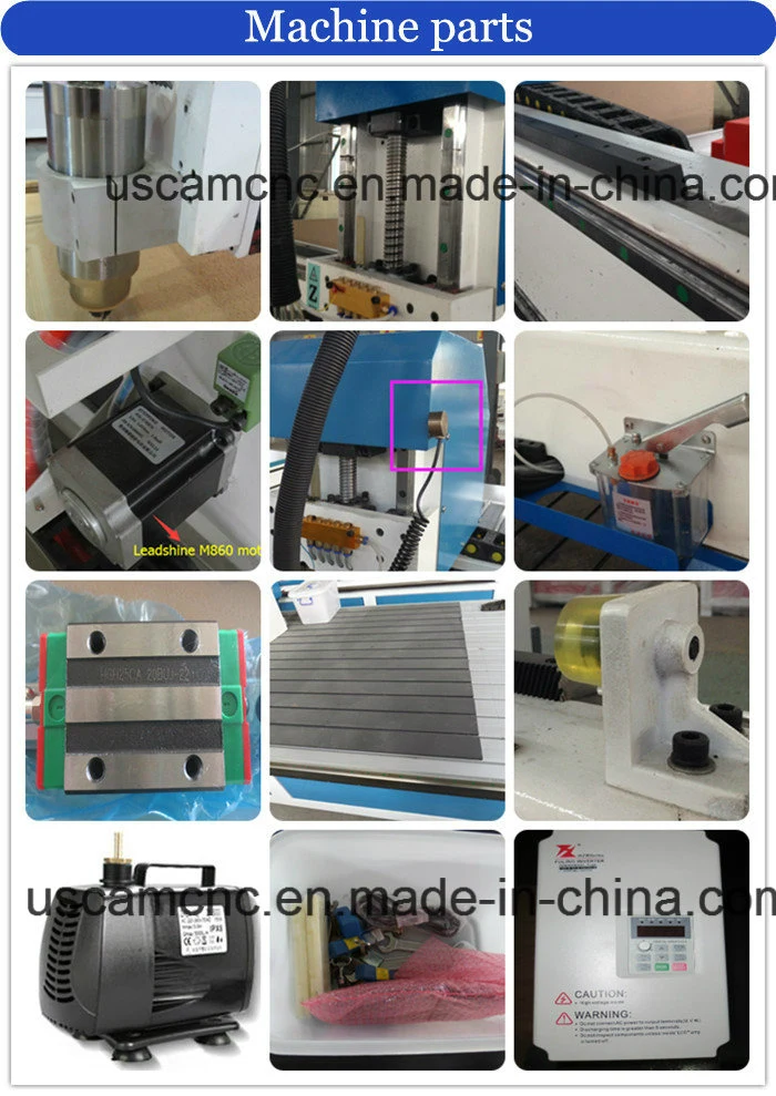 Foam Cutting 4 Axis 3D CNC Milling Machine for EPS, Styrofoam, PU, Polystyrene, Polyurethane Foam CNC Engraving Router Machine