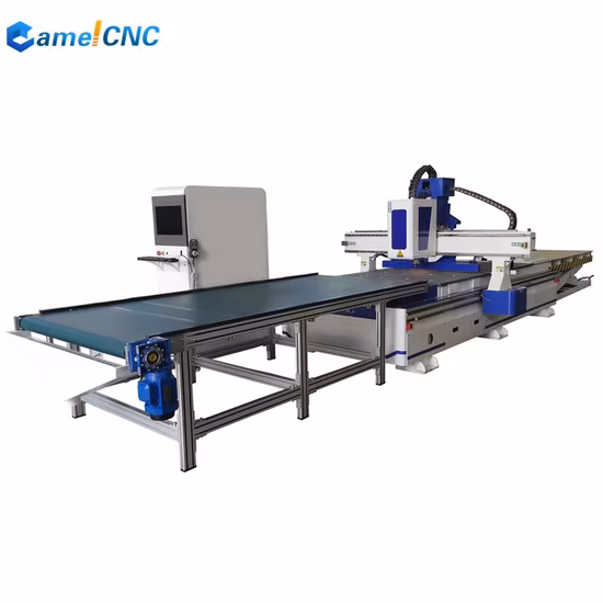 Ca-1530 Auto Loading Unloading CNC Woodworking Atc Router 1325 CNC Nesting Machine for Furniture