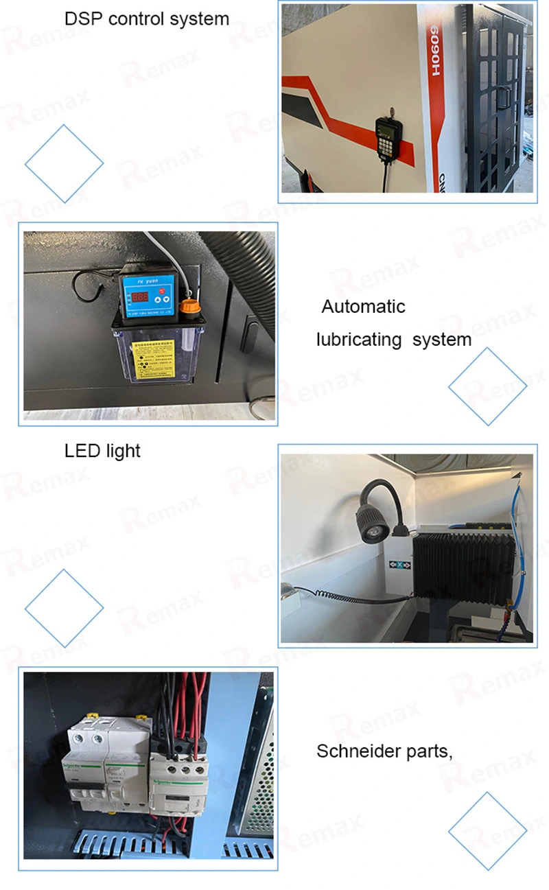 Remax Router CNC Metal 6090 with Full Enclosed