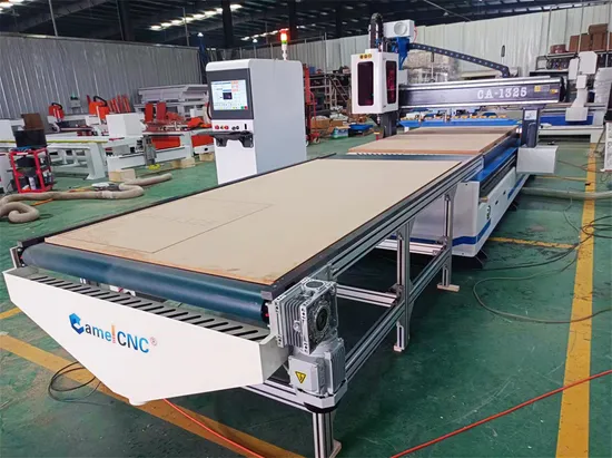 Ca-1530 Auto Loading Unloading CNC Woodworking Atc Router 1325 CNC Nesting Machine for Furniture