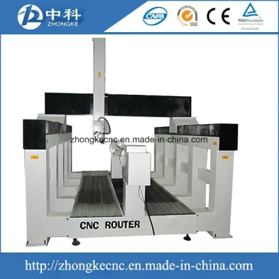 La Chine Fanous Marque 3 Axe EPS Mousse Moule Gravure CNC Routeur Machine à Vendre