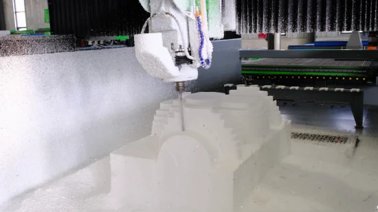 Routeur CNC 4 axes 3D Atc pour la coupe de mousse de Sculpture d'armoire de porte de meubles de travail du bois