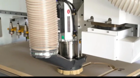 Multi Head Rotary 3D Wood Duplicator Carver Multi-Heads 4 Axis CNC Router