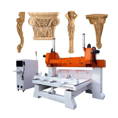 Routeur CNC multi-têtes de qualité pour la sculpture en relief sur bois 3D à vendre