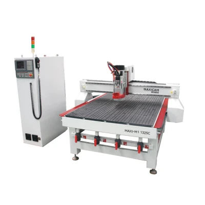 La Chine Professional Fabrication CNC 1325c Machine de gravure du bois 3D/Liner Changeur d'outil Atc CNC Router